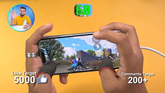 iPhone 15 - PUBG Test with FPS! 🔥 Heating & Battery Drain 🤐 A16 Chip 🔥 смотреть онлайн