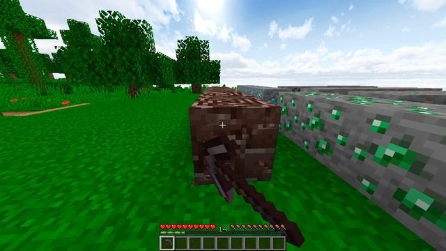 Vein Miner Datapack for Minecraft! | Minecraft Java (1.19 - 1.20) смотреть онлайн