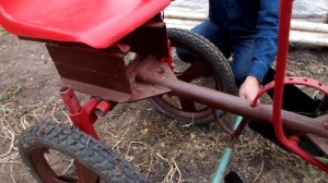 Адаптер к мотоблоку 2