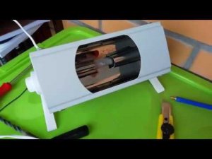 ОУФК 01 "СОЛНЫШКО"замена лампы ДРТ 125