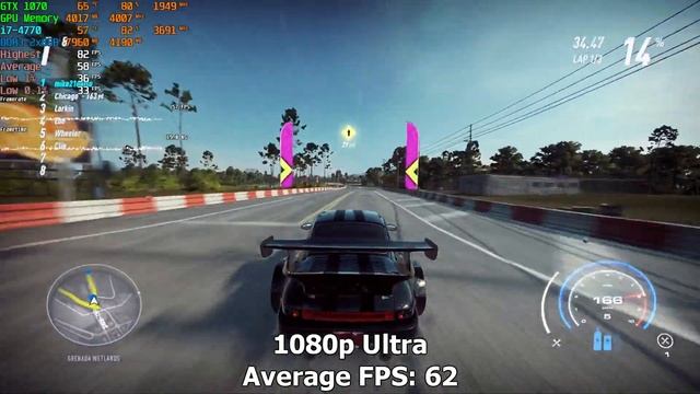 i7 4770 + GTX 1070 - Test In 12 Games смотреть онлайн