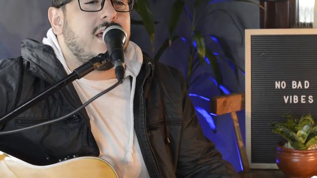 Get Lucky - Daft Punk (Acoustic Cover) смотреть онлайн