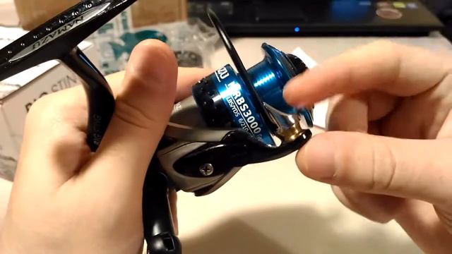 Видеообзор Катушки Namazu Big Sting смотреть онлайн