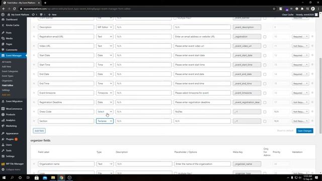 How To Create Custom Field For Event Submission Form смотреть онлайн