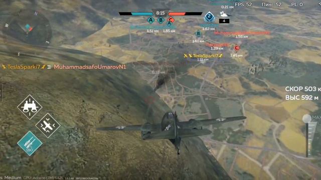 Катаем на Т-55А || War Thunder Mobile || |! Letsplay !| смотреть онлайн