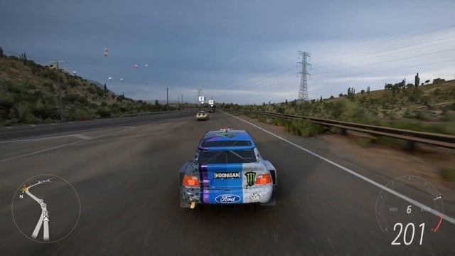 [4K 60FPS] Forza Horizon 5 | 1994 HOONIGAN Ford Escort RS COSWORTH | #43 KEN BLOCK | RTX 3060 смотреть онлайн