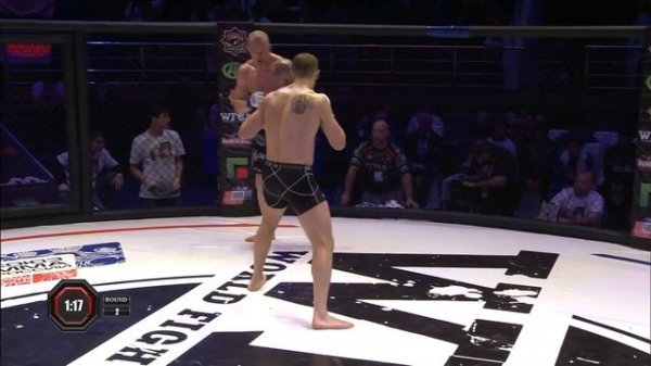 Марчин Лазарз vs. Максим Гришин | Marcin Lazarz vs. Maxim Grishin | WFCA 17