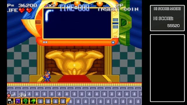 ACA NEOGEO Blue's Journey - Dicas para os 1000G смотреть онлайн