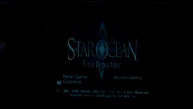 PSP Star Ocean: First Departure Gameplay смотреть онлайн