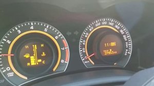 Toyota Corolla Е150 Настройка часов даты