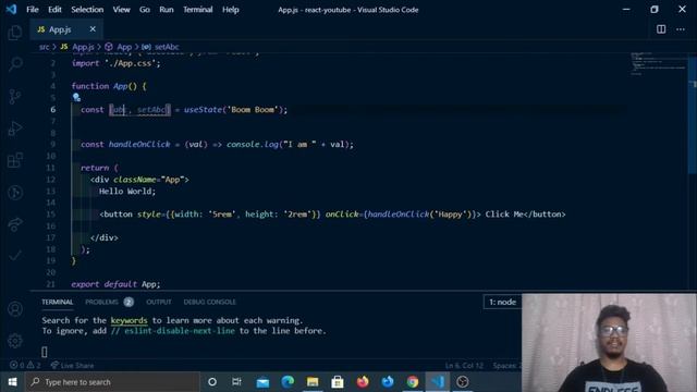 What & Why? useState in React | Easy Understanding of useState | Happy Arava | React Hooks смотреть онлайн