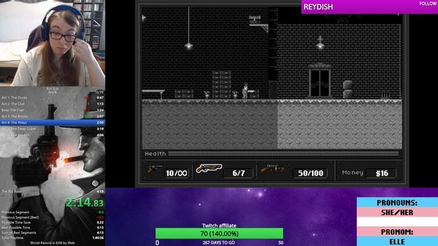 Rot Gut Speedrun in 4:17 [Personal Best] смотреть онлайн