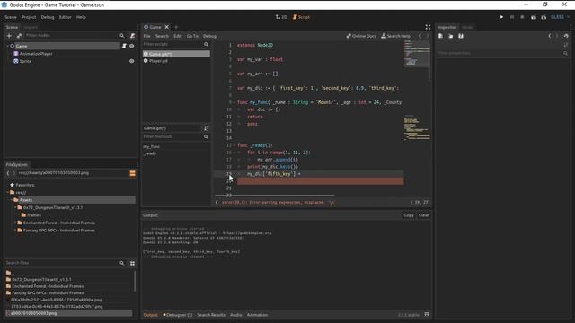 Godot Engine introduction [ How to Start Using the Engine ] part 1 смотреть онлайн
