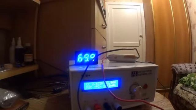Проверка на максимальный ток Lanzhd INR18650 33E (3300мАч, розовые) смотреть онлайн