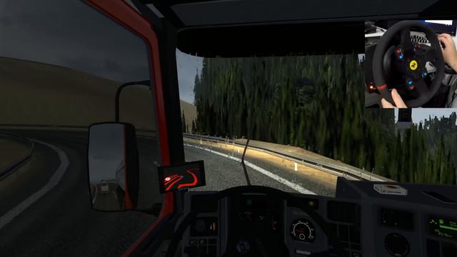 LA STRADA PIU' DIFFICILE DEL GIOCO - Euro Truck Simulator 2 MOD смотреть онлайн