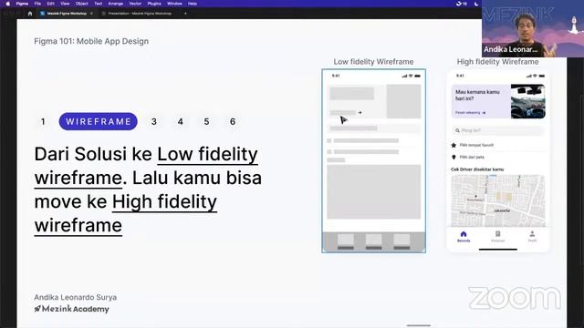 Figma 101: Mobile App UI/UX Design смотреть онлайн