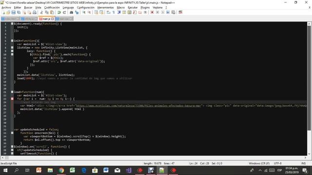 INFINITY.JS смотреть онлайн