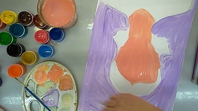 Рисуем с детьми портрет мамы смотреть онлайн