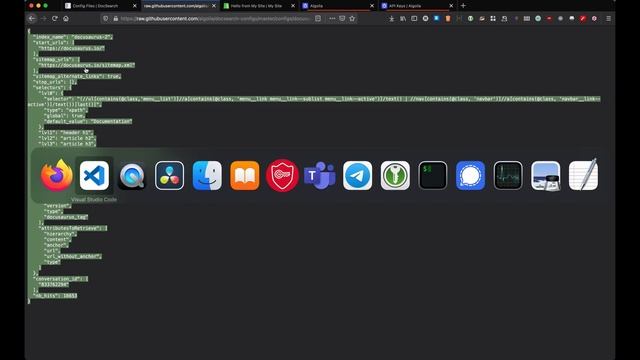 How to add search functionality to Docusaurus with Algolia Docusearch and a custom crawler смотреть онлайн
