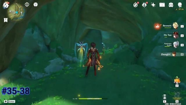Lokasi Nilotpala Lotus di Sumeru I Genshin Impact смотреть онлайн