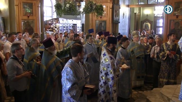 Престольный праздник Боголюбской иконы Божией Матери (2016.07.01) смотреть онлайн