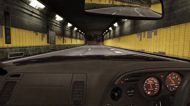 Supra with a realistic pops and bangs - anti lag - Assetto Corsa смотреть онлайн