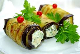 Рулетики баклажанные с чесноком смотреть онлайн