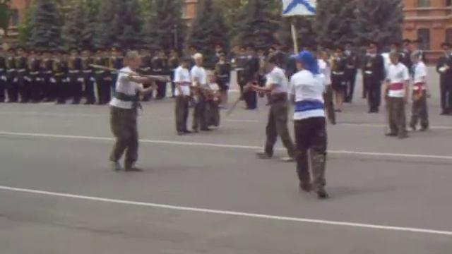 6.05 2012 Военная Академия, Одесса (2) смотреть онлайн