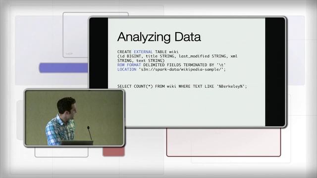 Fast distributed query processing with Shark - Michael Armbrust (Databricks) смотреть онлайн
