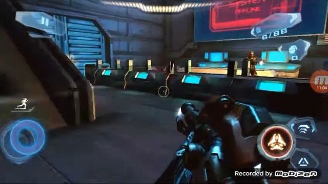 Полное прохождение NOVA 3 на андроид #9 Новый друг смотреть онлайн