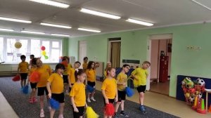 День спорта в детском саду.