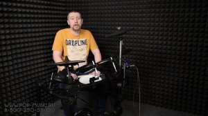 Электронные барабаны SOUNDKING SKD210 (демонстрация с карданом)