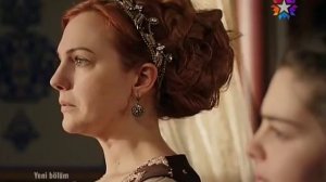 Михримах защищает Хюррем.Михримах воюет с династией