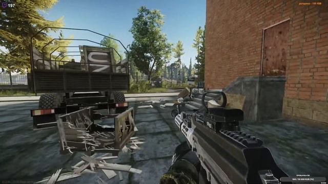 ESCAPE FROM TARKOV - ПОДНИМАЕМ БАБЛО! смотреть онлайн