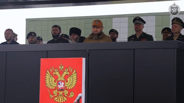 За 1 год с нуля. Новый военный городок в Чечне (2023) смотреть онлайн