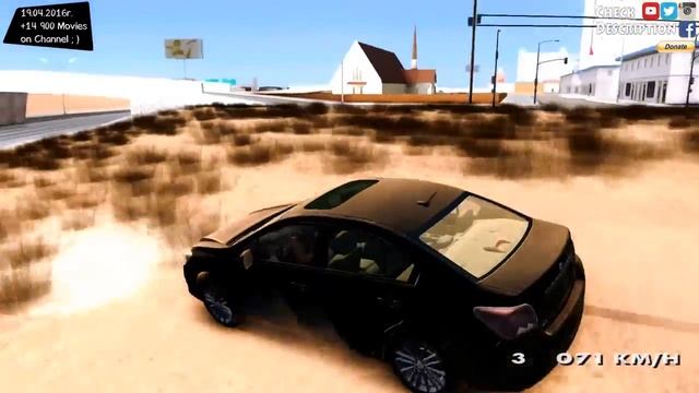 2012 Subaru Impreza Sedan - GTA MOD _REVIEW смотреть онлайн