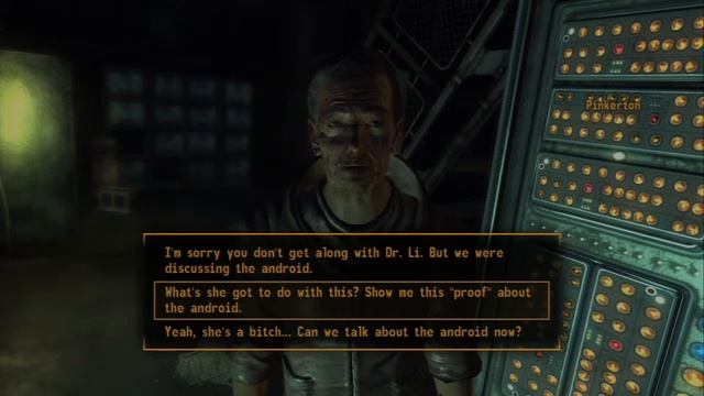 Fallout 3 - Pinkerton смотреть онлайн