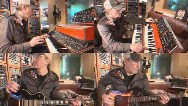 Recreating Gary Numan and Tubeway Army's "Are Friends Electric?" смотреть онлайн