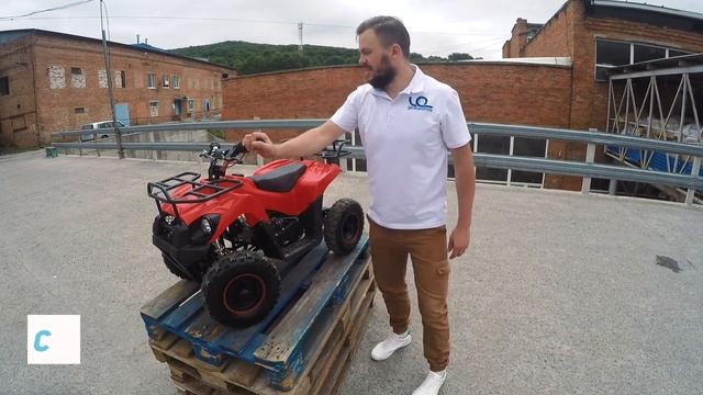 Tiger Mini. Обзор детского квадроцикла. смотреть онлайн