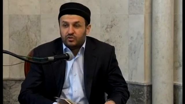 Комментарии к хадисам: «Хвала людям очищающим полость рта после еды...» смотреть онлайн