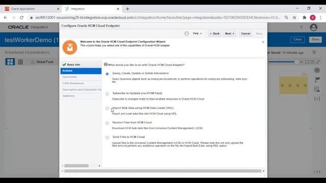 Oracle Integration Cloud / Full Integration Development Demo смотреть онлайн