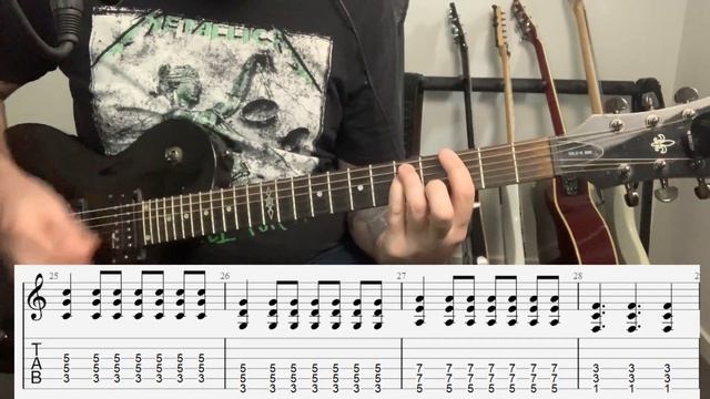 Blink-182 | Dammit | FULL Guitar Tutorial (with Tabs)