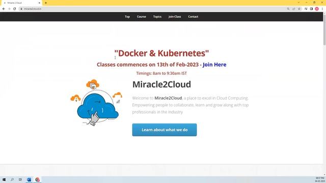 Kubernetes | Docker | Helm Training | Feb Batch | #miracle2cloud смотреть онлайн