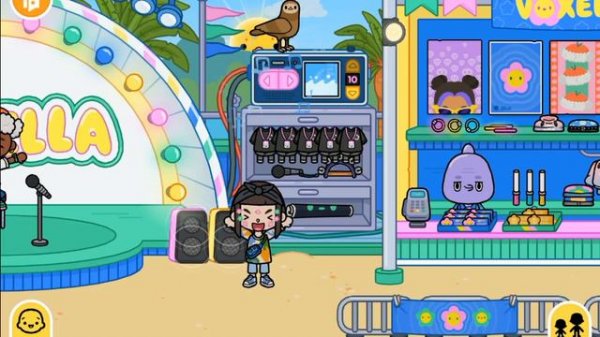 ОБЗОР НА НОВУЮ ЛОКАЦИЮ "Voxella" 🦋{обзор новой локации, какие две секретки там есть?} 🦋