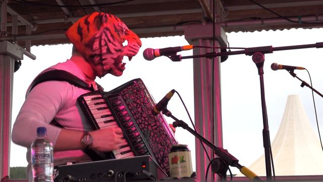 Tiger on Accordion at Belladrum 2018 смотреть онлайн
