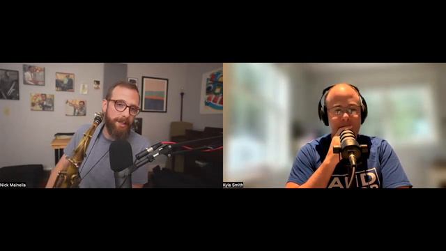 34-Jazz Education with Nick Mainella of the Ten Minute Jazz Lesson Podcast смотреть онлайн
