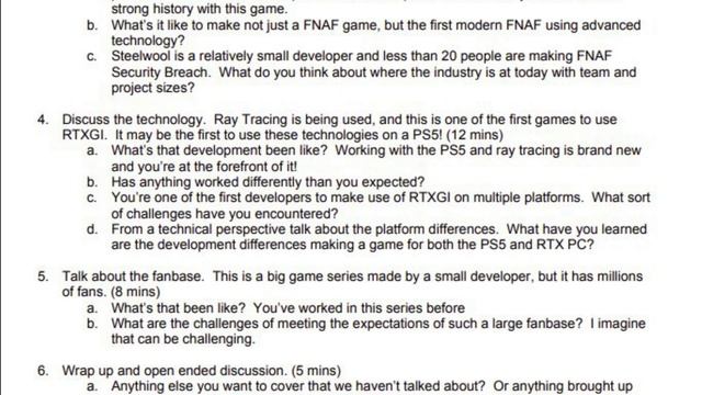 FNAF Security Breach Trailer at Nvidia UPDATE! Steel Wool Studios FNAF Security Breach NVIDIA Event смотреть онлайн