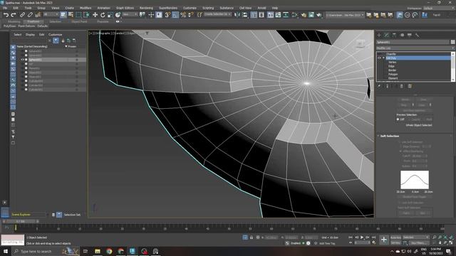 Spatha - 3ds max speed modeling смотреть онлайн