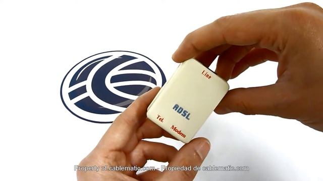 Filtro ADSL Separador (Splitter 1xRJ11-H a 2xRJ11-H) distribuido por CABLEMATIC ® смотреть онлайн