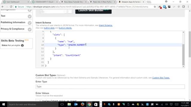 Building a Python Alexa Skill using Flask-Ask смотреть онлайн
